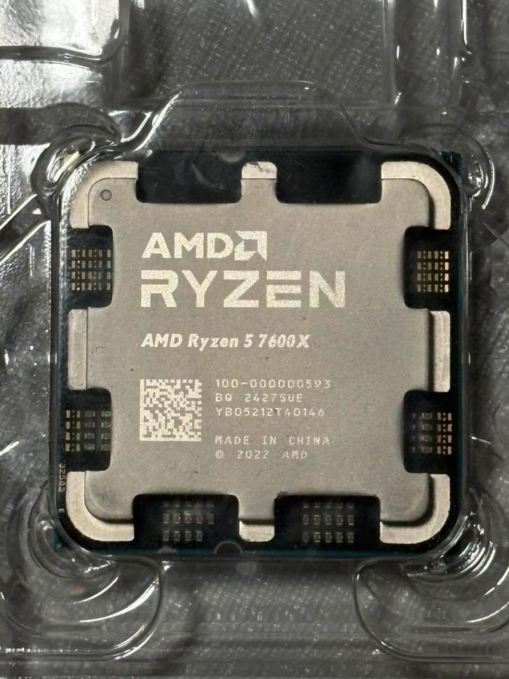 AMD R5 7600X, Computers en Software, Processors, Gebruikt, 6-core, 4 Ghz of meer, Ophalen