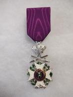 Ridder in de Orde van Leopold 1, Verzamelen, Militaria | Algemeen, Verzenden