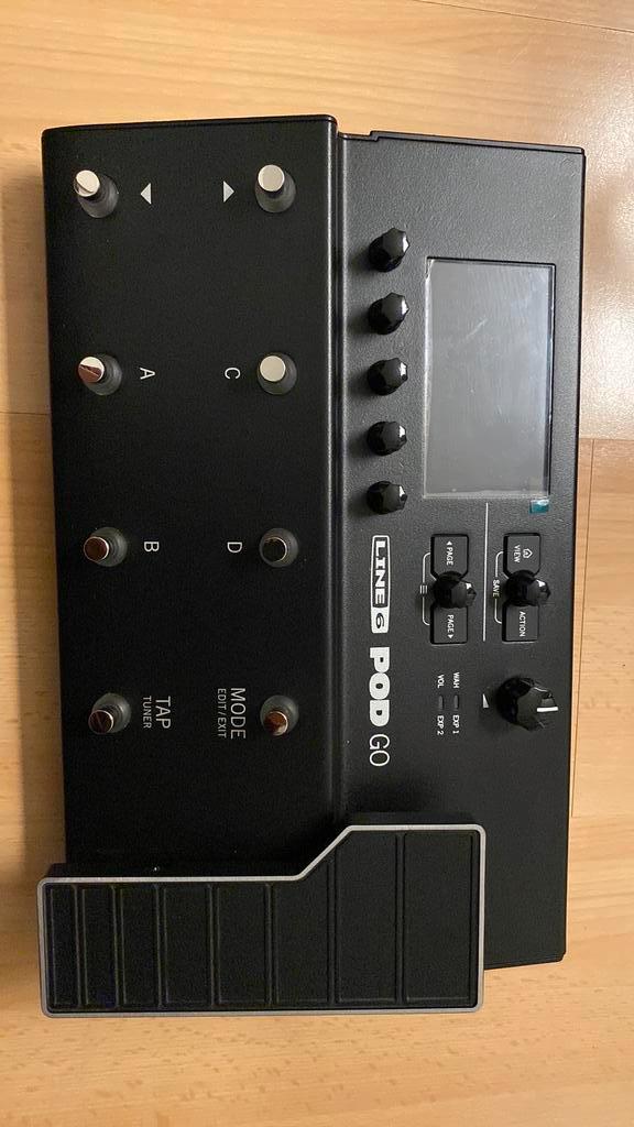 Line 6 Pod go, Muziek en Instrumenten, Effecten, Zo goed als nieuw, Multi-effect, Ophalen