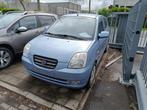 Kia picanto, Auto's, Zwart, 5 deurs, Particulier, Euro 4