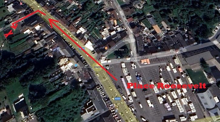 Garage à louer à Courcelles, Immo, Garages en Parkeerplaatsen, Provincie Henegouwen