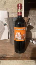 Chateau ducru beaucaillou 2015, Enlèvement ou Envoi, Comme neuf, Vin rouge