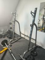 Domyos Rbr 530 squat rack, Sport en Fitness, Ophalen of Verzenden, Zo goed als nieuw