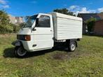 Piaggio Ape TM VAN 218cc, Motoren, 218 cc, Particulier