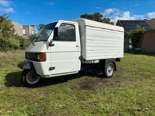 Piaggio Ape TM VAN 218cc, Motoren, Motoren | Piaggio, Particulier, Ophalen