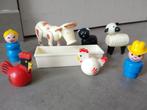Fisher Price - Vintage - boerderij: extra's, Kinderen en Baby's, Ophalen of Verzenden, Gebruikt, Speelset
