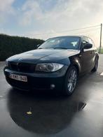 Bmw 118i benzine 2l, Auto's, 4 zetels, Zwart, 4 cilinders, Zwart