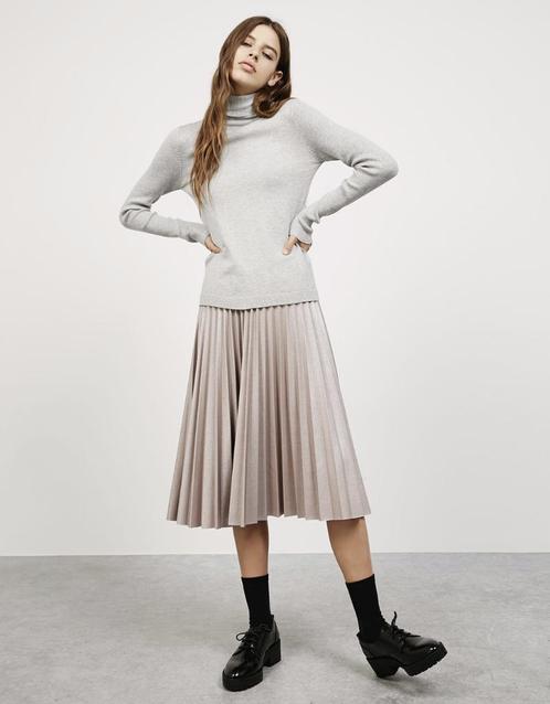 Grijze coltrui van Bershka - Maat medium, Kleding | Dames, Truien en Vesten, Grijs, Ophalen of Verzenden