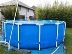 Intex zwembad, Tuin en Terras, 300 cm of meer, 400 cm of meer, Rond, Gebruikt
