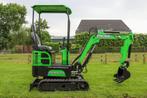 Minigraafmachine QUBA10 benzine NIEUW Gratis HOUTGRIJPER!, Zakelijke goederen, Machines en Bouw | Kranen en Graafmachines, Ophalen