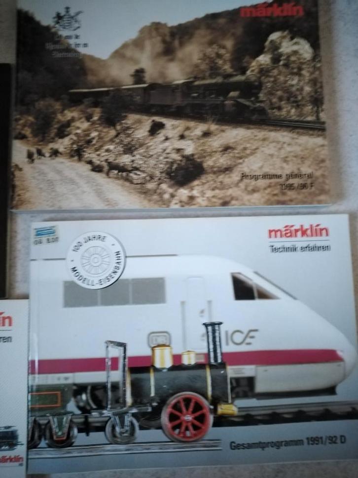Marklin katalog, Hobby en Vrije tijd, Modeltreinen | H0, Gebruikt, Boek, Tijdschrift of Catalogus, Wisselstroom, Märklin, Ophalen
