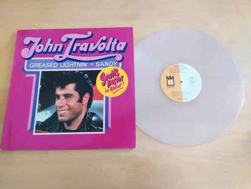 Vinyle 33T John Travolta, CD & DVD, Vinyles | Rock, Utilisé, Rock and Roll, Autres formats, Enlèvement ou Envoi