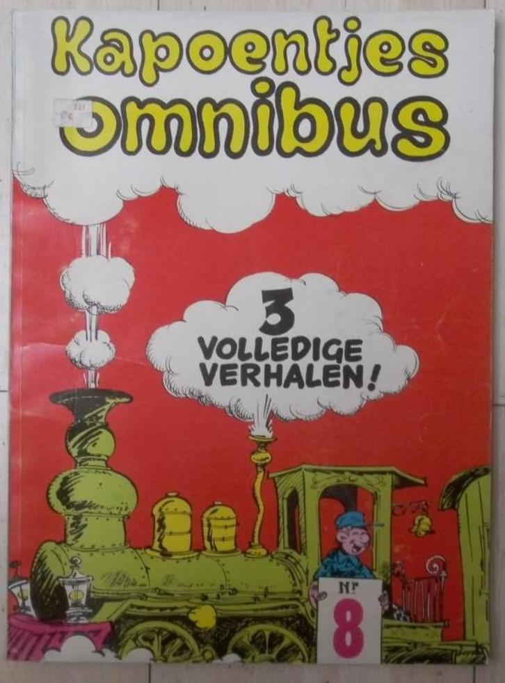 Kapoentjes Omnibus 8 ( 1970 ), Livres, BD, Enlèvement ou Envoi