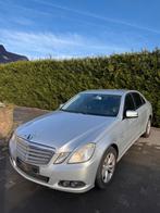 Manuel MERCEDES-BENZ E220CDI 2010, Autos, Cuir, Achat, Boîte manuelle, Noir