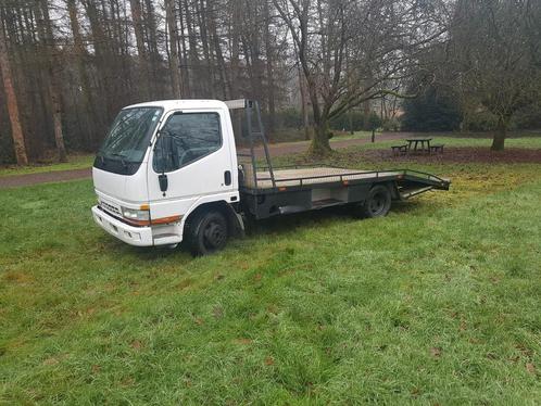 Oprijwagen depaneur  takelwagen Mitsubishi canter, Auto's, Bestelwagens en Lichte vracht, Particulier, Mitsubishi, Diesel, Euro 3