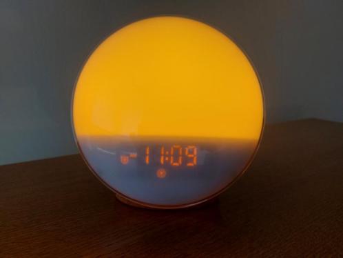 Wekker met wake up light (Nieuw!), Elektronische apparatuur, Wekkers, Nieuw, Digitaal, Ophalen