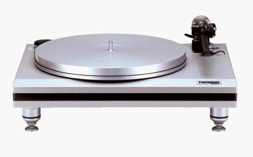 Thorens TD 850 - Rega RB 300 tonearm + PS 800, TV, Hi-fi & Vidéo, Tourne-disques, Utilisé, Tourne-disque, Thorens, Enlèvement