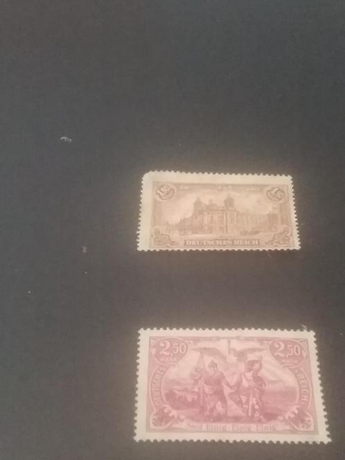 Gestempelde postzegel duitsland 1920, Postzegels en Munten, Postzegels | Europa | Duitsland, Gestempeld, Overige periodes, Verzenden