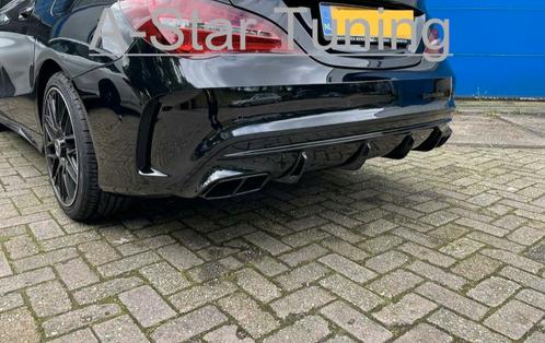 ACHTERBUMPER + DIFFUSER VOOR MERCEDES W117 CLA 45 AMG LOOK, Auto diversen, Tuning en Styling, Ophalen of Verzenden