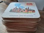 Lot van 31 bierviltjes Stella Artois - Kastelenjaar, Enlèvement ou Envoi, Utilisé, Sous-bock, Stella Artois