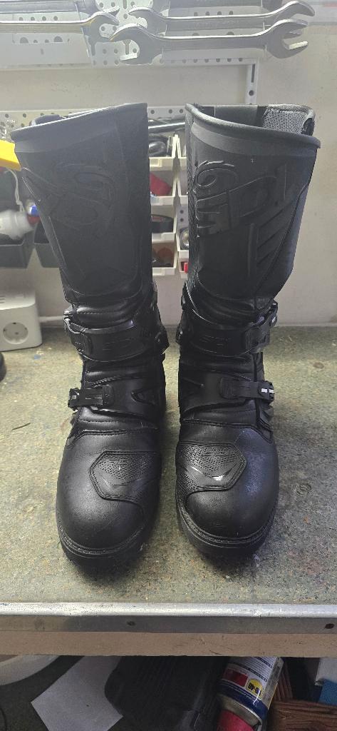 Bottes moto Trail/Adventure SIDI GORE-TEX - Taille 44, Motoren, Kleding | Motorkleding, Laarzen, Ophalen