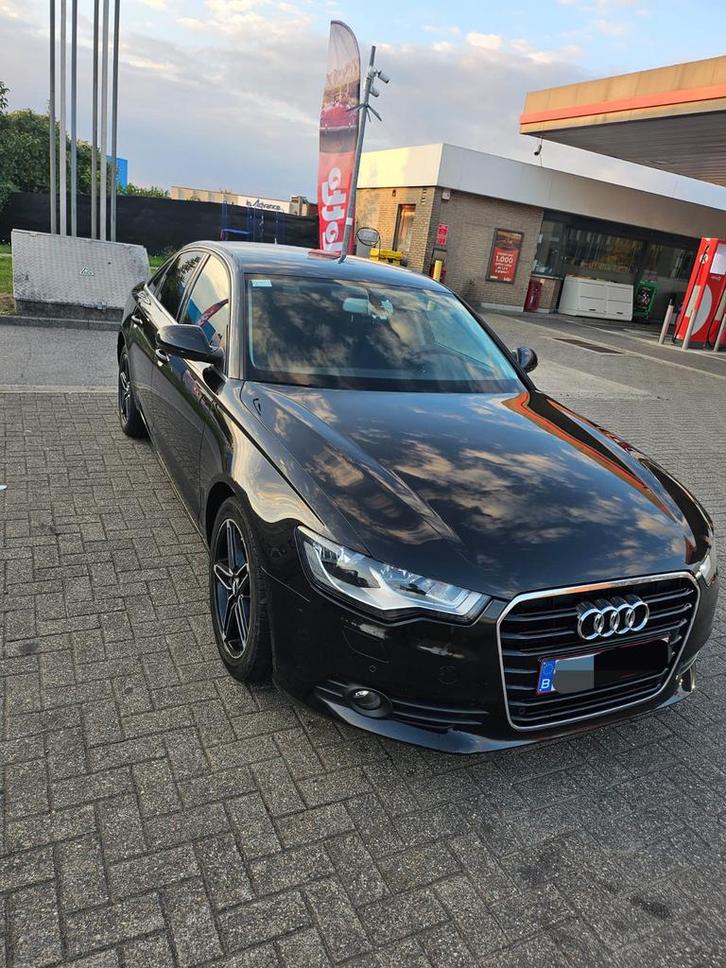 Audi A6 limousine / Très bien entretenu / Full, Autos, Audi, Particulier, A6, Diesel, Automatique, Noir, Enlèvement