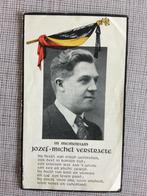 Oorlogsslachtoffer VerstraeteIzegem +Duitsland 1945  WOII, Verzenden, Bidprentje