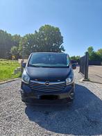 Opel vivaro-b tdi, Auto's, Bestelwagens en Lichte vracht, Voorwielaandrijving, Euro 5, Stof, Zwart