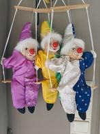 3 nieuwe clowntjes, 3€ voor de drie samen, Ophalen, Nieuw