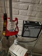 gitaar met box met boekjes en doos zeer goede staat, Muziek en Instrumenten, Ophalen