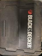BLACK+DECKER KA902EK Powerfile bandschuurmachine, Ophalen, Bandschuurmachine