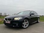 BMW 520da M PACK/KEYLESS/TOIT OUVRANT/HUD/CAMÉRA/, Autos, Cuir, Euro 6, Carnet d'entretien, Noir