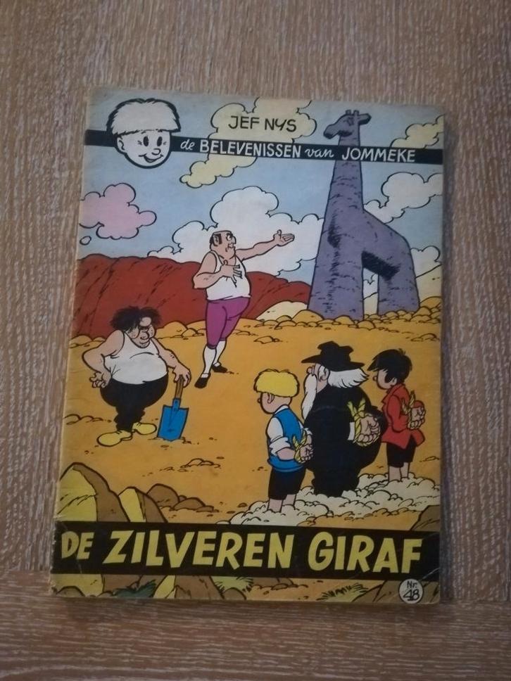 Jommeke Het Volk/Kapoentjes/Spelletjesboek, Boeken, Stripverhalen, Ophalen of Verzenden