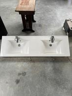 wastafel, Huis en Inrichting, Badkamer | Badkamermeubels, Ophalen, Gebruikt, 100 tot 150 cm, Minder dan 100 cm