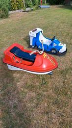 Draaimolen kermis autopede sela, Ophalen