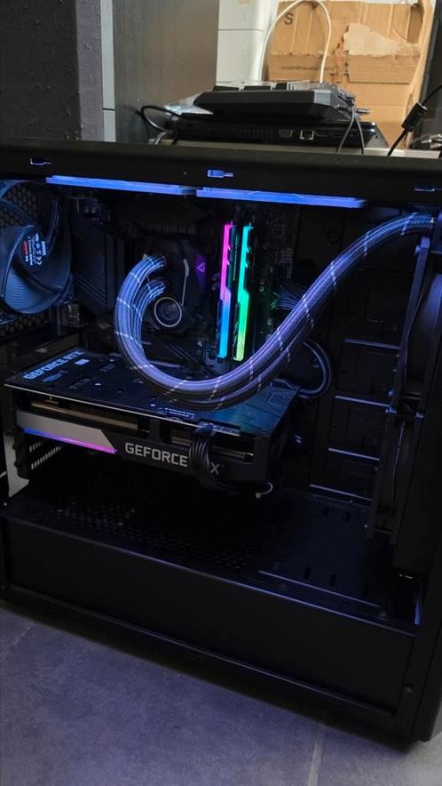 PC Gamer, Computers en Software, Desktop Pc's, Zo goed als nieuw, HDD, SSD, Ophalen