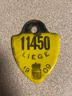 Fietsplaat Luik 1909, Ophalen of Verzenden, Zo goed als nieuw