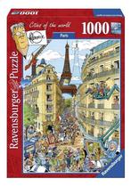 Ravensburger Cities of the World - Paris, Ophalen of Verzenden, 500 t/m 1500 stukjes, Zo goed als nieuw, Legpuzzel