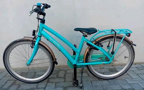 Meisjesfiets Alpina Curve 24inch 3speed NIEUWPRIJS 449€ 🚴‍♂, Fietsen en Brommers, Fietsen | Kinderfietsjes, Zo goed als nieuw