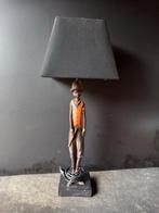 Lampe de statue africaine, Comme neuf, Enlèvement ou Envoi