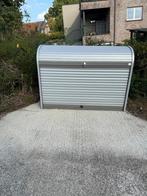 Fietsbox, Tuin en Terras, Bergingen en Tuinkasten, Ophalen, Gebruikt, Metaal, Fietsenberging
