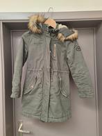 Groene warme jongensjas (maat 140), Enfants & Bébés, Vêtements enfant | Taille 140, Garçon, C&A, Enlèvement, Utilisé
