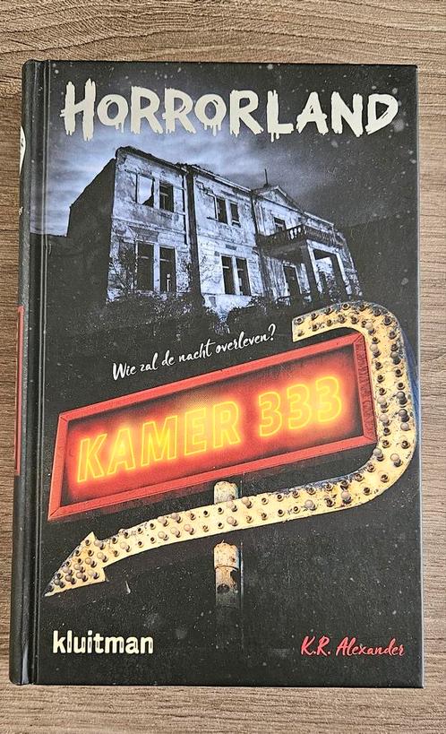 K.R. Alexander - Kamer 333, Boeken, Kinderboeken | Jeugd | 10 tot 12 jaar, Zo goed als nieuw, Ophalen