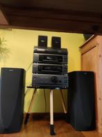 Sony boxen, tuner, platenspeler, surround systeem, TV, Hi-fi & Vidéo, Ensembles home-cinéma, Autres lecteurs, Enlèvement, Utilisé