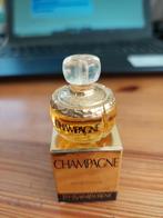 RARE Miniature de parfum Yves Saint Laurent Champagne 4ml, Collections, Miniature, Plein, Enlèvement ou Envoi, Neuf