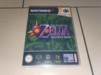 The Legend of Zelda Majora's Mask N64 Game Case, Envoi, Comme neuf