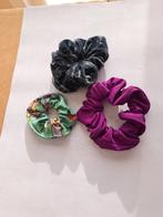 Set van 3 scrunchies, Ophalen of Verzenden, Zo goed als nieuw, Overige typen