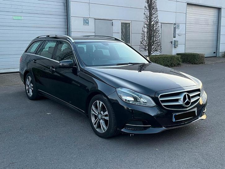 Mercedes E200 CDI - EURO 6 - BJ : 2015 - 179 000 km - GARANT, Autos, Mercedes-Benz, Entreprise, Achat, Classe E, ABS, Régulateur de distance