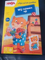 Haba spel wij ruimen op vanaf 2 jaar, Kinderen en Baby's, Speelgoed | Educatief en Creatief, Ophalen