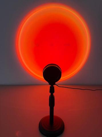 Lampe LED "Sunset Bloom" en édition limitée – lumière d’ambi beschikbaar voor biedingen